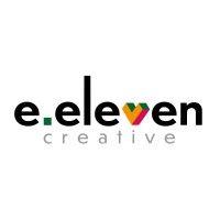 e.eleven creative logo image