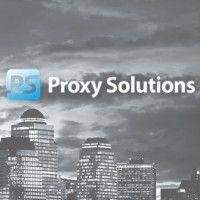 proxy solutions logo image