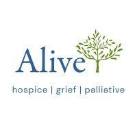 alive hospice logo image