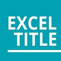 excel title services logo image