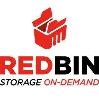 redbin storage logo image