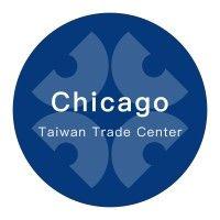 taiwan trade center, chicago       芝加哥台灣貿易中心 logo image