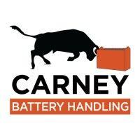 carney battery handling logo image