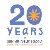 summit public schools logo image