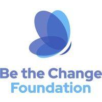 be the change foundation logo image