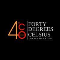 forty degrees celsius inc. logo image