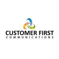 customer first communications logo image