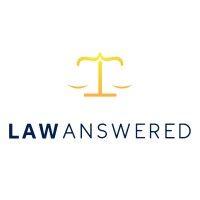 law answered logo image