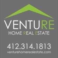 venture home real estate logo image