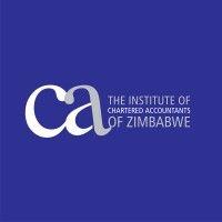 the institute of chartered accountants of zimbabwe (icaz) logo image