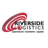 riverside logistics services logo image