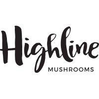 highline mushrooms logo image