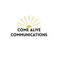 come alive communications llc logo image