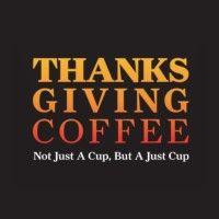 thanksgiving coffee company