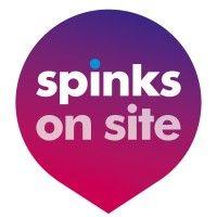 spinks on site logo image