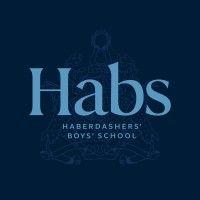 haberdashers' boys' school logo image