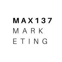 max137 social media marketing logo image