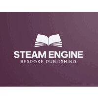 steam engine publishing logo image