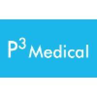 p3 medical logo image