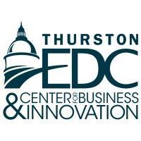 thurston edc logo image