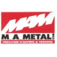 m a metal co., inc. logo image