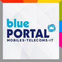 blue portal group logo image