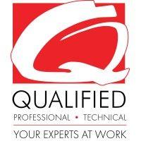 qualified professional & technical logo image