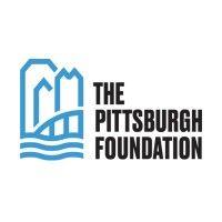 the pittsburgh foundation logo image