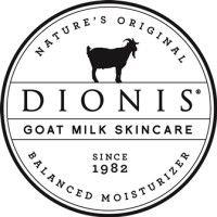 dionis goat milk skincare logo image