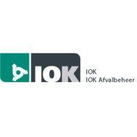 iok & iok afvalbeheer geel logo image