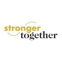 stronger together - gender equality collaboration logo image