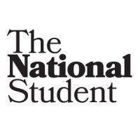 the national student logo image