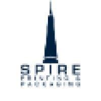 spire printing and packaging logo image