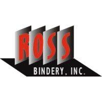 ross bindery, inc. logo image