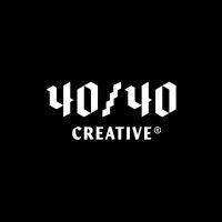 40/40 creative® logo image