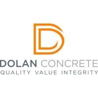 dolan concrete construction logo image