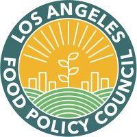 los angeles food policy council logo image