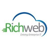 richweb, inc. logo image