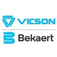 vicson bekaert s.a. logo image