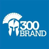 300brand logo image