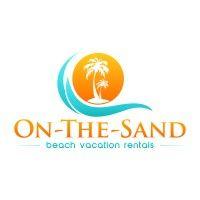 on-the-sand.com vacation rentals logo image