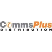 commsplus distribution logo image