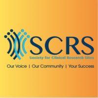 society for clinical research sites (scrs)