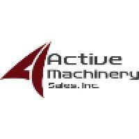 active machinery sales, inc. logo image