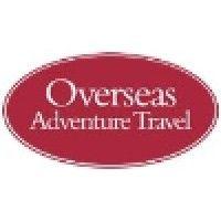 overseas adventure travel logo image