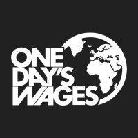 one day's wages logo image