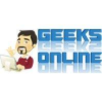 geeks online logo image