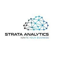 strata analytics group logo image