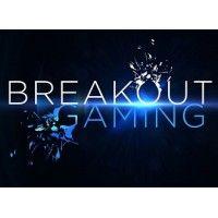 breakout gaming logo image