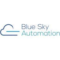 blue sky automation logo image